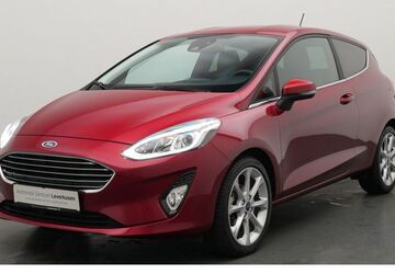 Ford Fiesta 9.717 km 10.780 &euro; Leverkusen 51379