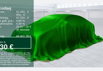 Skoda Kodiaq 11.493 km 43.210 &euro; Remscheid 42857