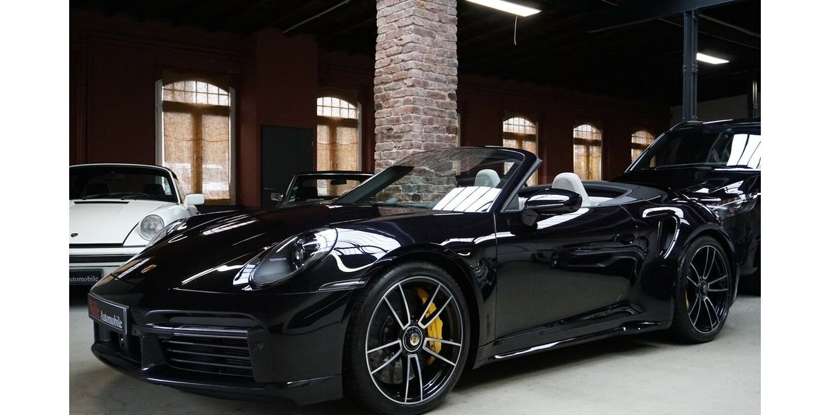 Porsche 992 Turbo S Lift Burm Carbon Sitzklim Approved 39.890 km 219.900 &euro; Wuppertal 42327