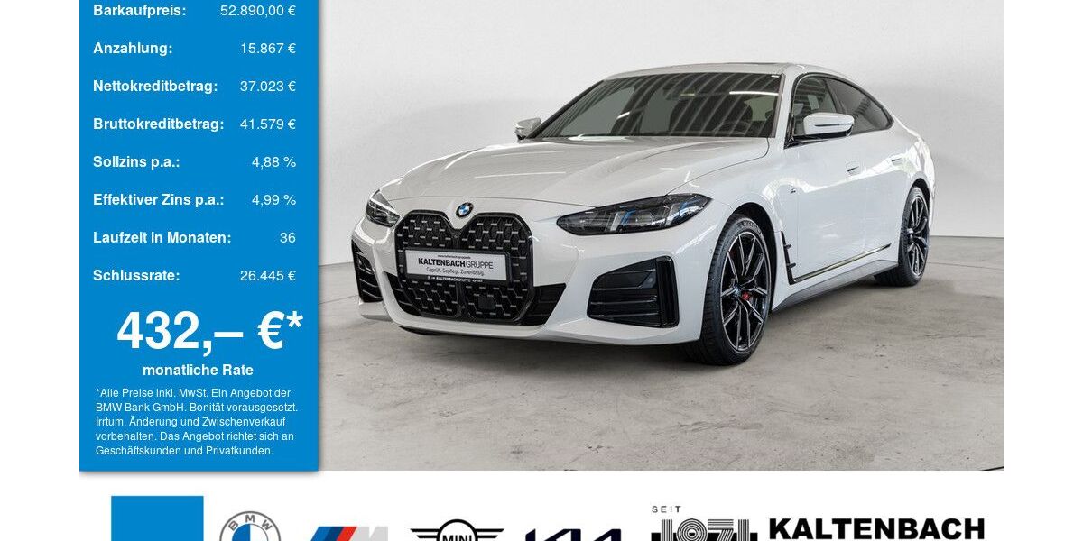 BMW 430 Gran Coupé 26.402 km 52.890 &euro; Remscheid 42897