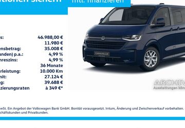VW T7 Caravelle 23.967 km 46.988 &euro; Leverkusen 51379