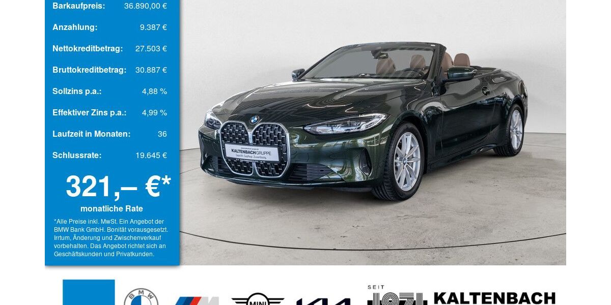 BMW 430 42.454 km 36.890 &euro; Remscheid 42897