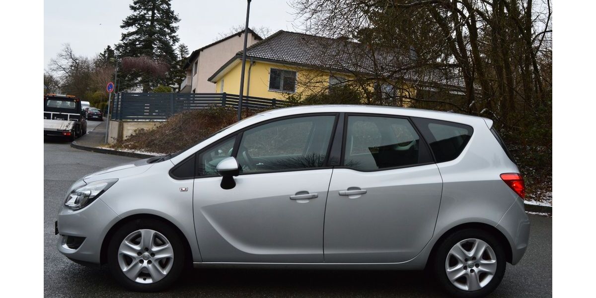 Opel Meriva 87.000 km 8.200 &euro; Wuppertal 42279