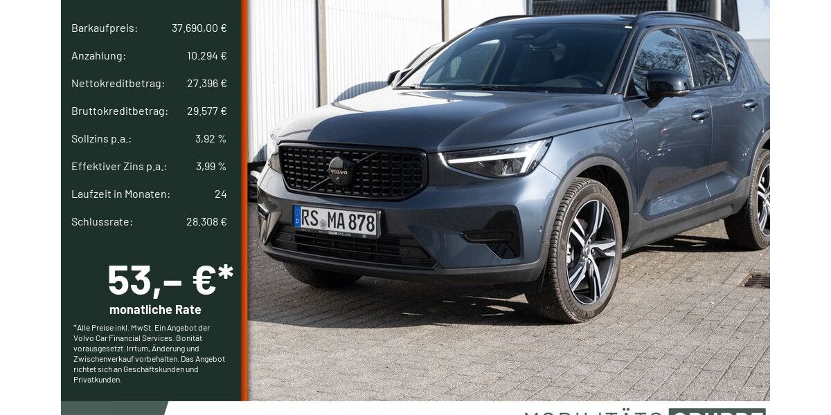 Volvo XC40 2.500 km 37.490 &euro; Remscheid 42855