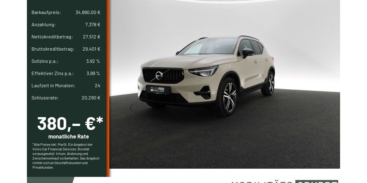 Volvo XC40 25.512 km 33.890 &euro; Engelskirchen 51766