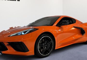 Corvette C8 13.380 km 97.980 &euro; Düsseldorf 40231