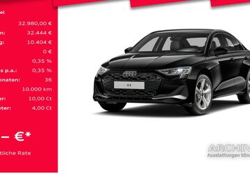 Audi A3 27.296 km 32.980 &euro; Leverkusen 51373