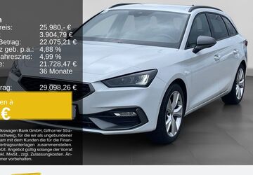 Seat Leon 25.631 km 25.680 &euro; Remscheid 42897