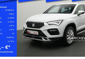Seat Ateca 7.223 km 26.980 &euro; Leverkusen 51379