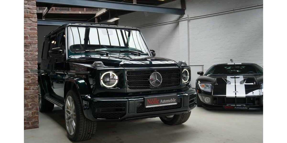 Mercedes-Benz G 400 d AMG Burm 360° Night Sitzklim. Brabus 21` 48.041 km 119.400 &euro; Wuppertal 42327