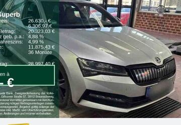 Skoda Superb 84.536 km 26.230 &euro; Remscheid 42857