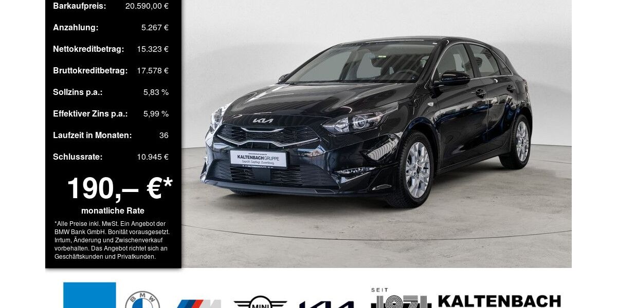 Kia ceed / Ceed 19.597 km 19.890 &euro; Remscheid 42897