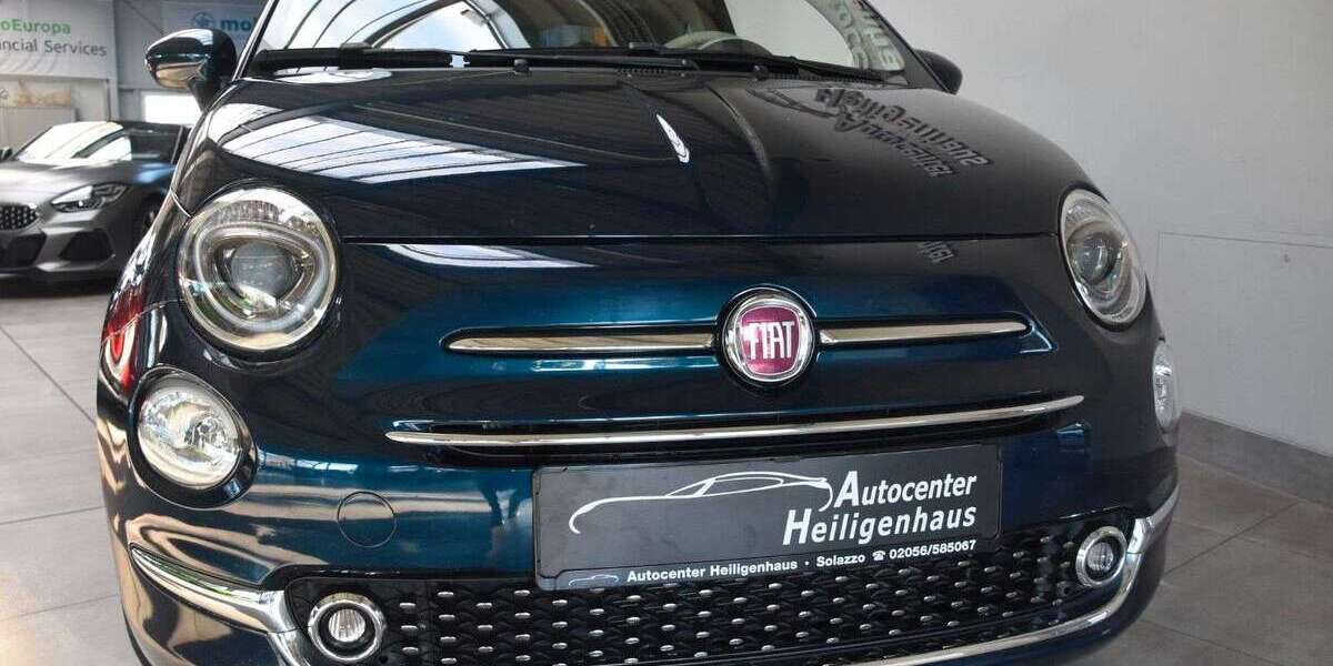 Fiat 500 59.672 km 10.580 &euro; Heiligenhaus 42579