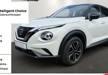 Nissan Juke 22.850 km 20.500 &euro; Kierspe 58566