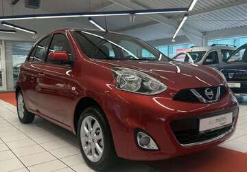 Nissan Micra 24.000 km 9.490 &euro; Hagen 58095