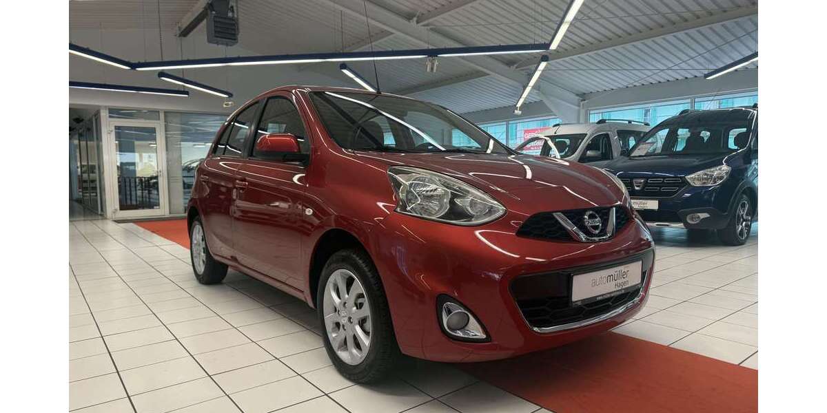 Nissan Micra 24.000 km 9.490 &euro; Hagen 58095