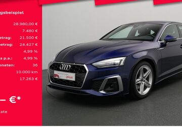 Audi A5 98.656 km 28.980 &euro; Leverkusen 51373