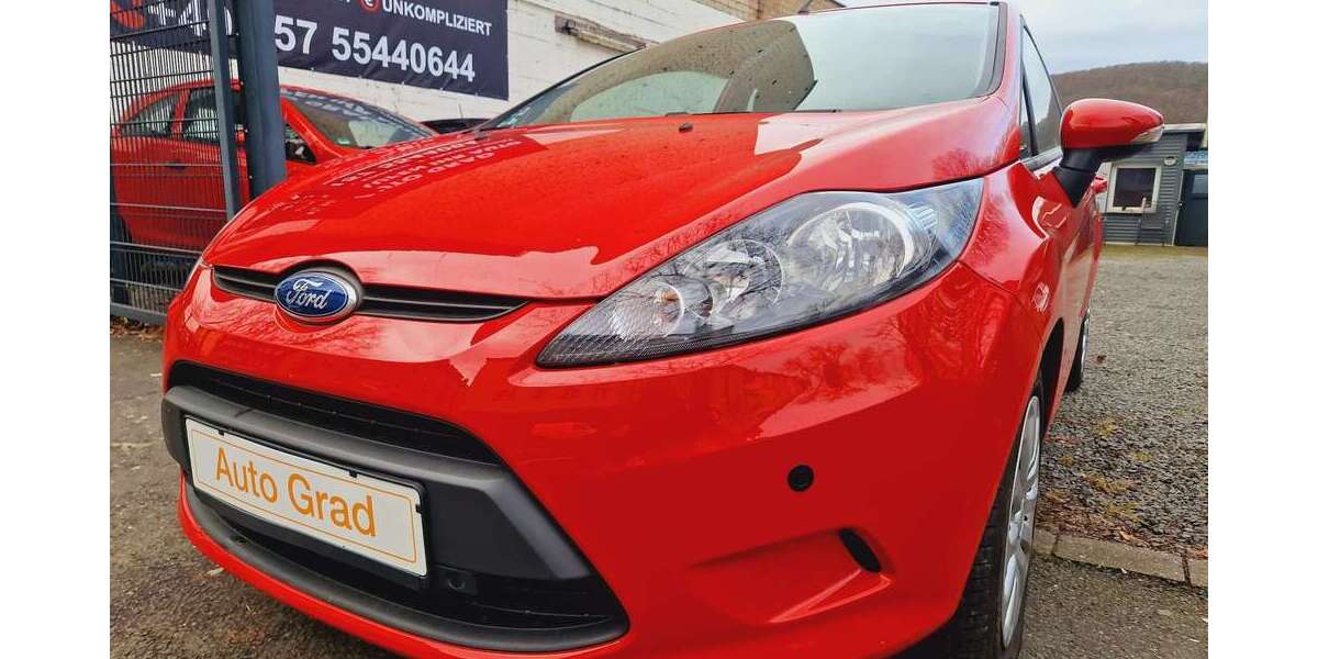 Ford Fiesta 60.000 km 3.999 &euro; Hagen 58097