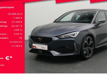 Cupra Leon 57.123 km 28.988 &euro; Leverkusen 51373