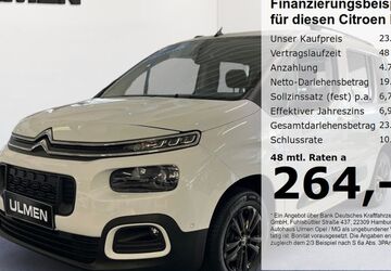 Citroen Berlingo 43.235 km 22.988 &euro; Düsseldorf 40231