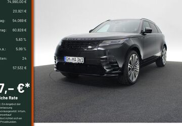 Land Rover Range Rover Velar 2.900 km 74.990 &euro; Engelskirchen 51766