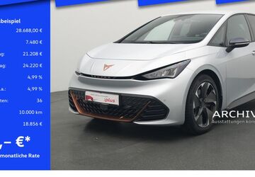 Cupra Born 8.834 km 27.480 &euro; Leverkusen 51379