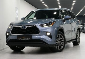 Toyota Highlander 62.349 km 48.380 &euro; Wuppertal 42349