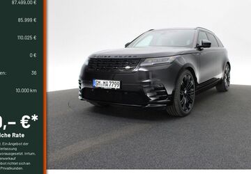 Land Rover Range Rover Velar 13.000 km 86.799 &euro; Engelskirchen 51766