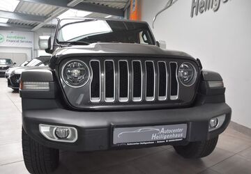 Jeep Wrangler 75.629 km 36.980 &euro; Heiligenhaus 42579