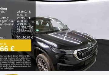 Skoda Kodiaq 92.839 km 26.940 &euro; Remscheid 42857
