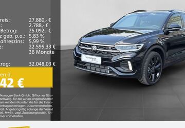 VW T-Roc 10.937 km 27.880 &euro; Remscheid 42857