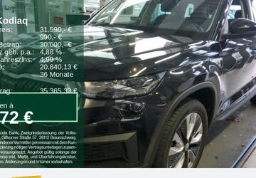 Skoda Kodiaq 67.304 km 31.890 &euro; Remscheid 42857