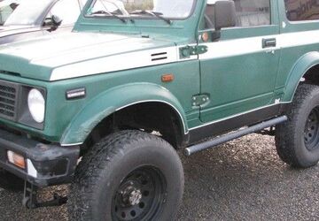 Suzuki SJ Samurai 107.000 km 5.500 &euro; Radevormwald 42477