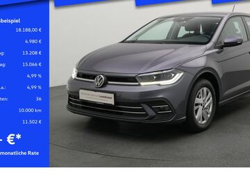 VW Polo 75.903 km 18.188 &euro; Leverkusen 51379