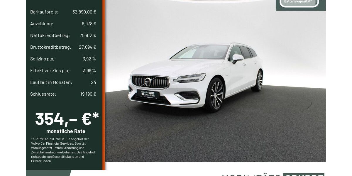 Volvo V60 24.965 km 32.390 &euro; Engelskirchen 51766