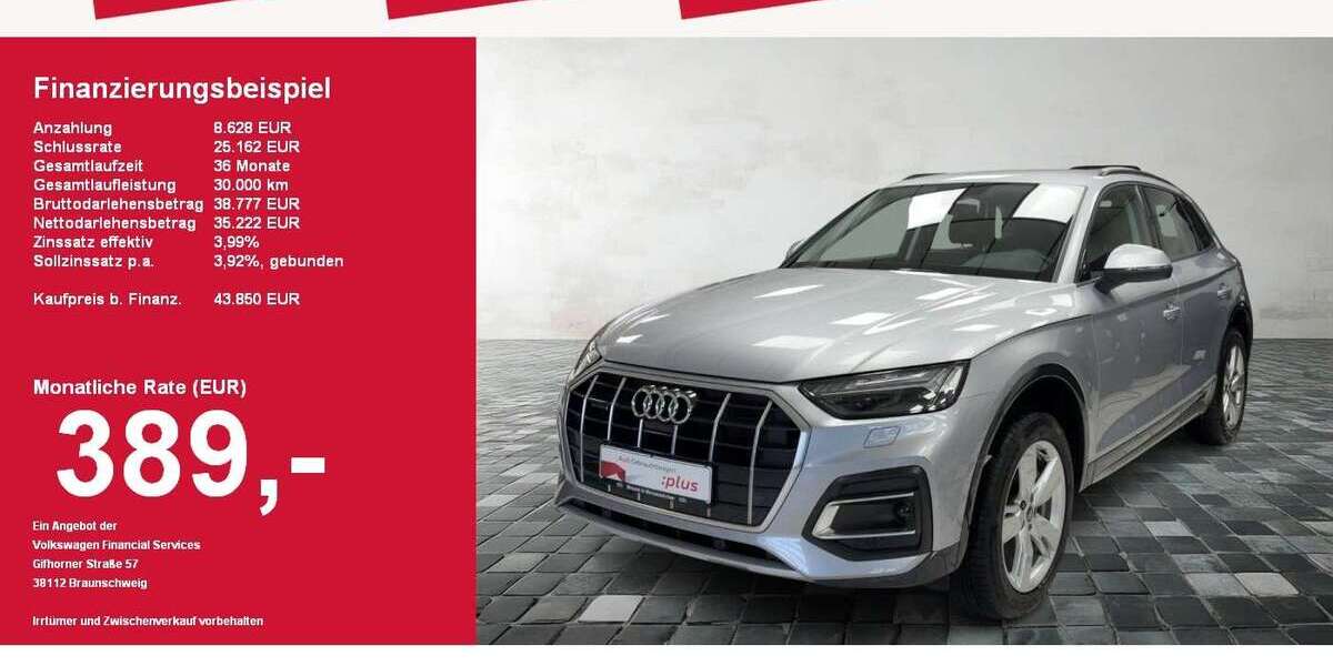 Audi Q5 35.326 km 43.850 &euro; Wermelskirchen 42929
