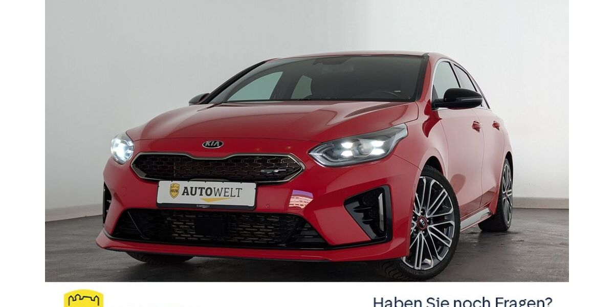 Kia pro ceed / ProCeed 62.750 km 21.560 &euro; Düsseldorf 40599