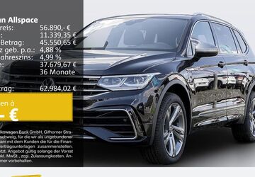 VW Tiguan Allspace 11.500 km 55.980 &euro; Remscheid 42897