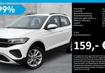 VW T-Cross 11.629 km 21.240 &euro; Kierspe 58566