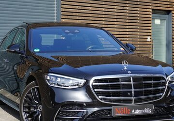 Mercedes-Benz S 580 e 4M AMG HA-Lenk.Exkl. Fond TV 4D NP209.- 29.580 km 109.600 &euro; Wuppertal 42327
