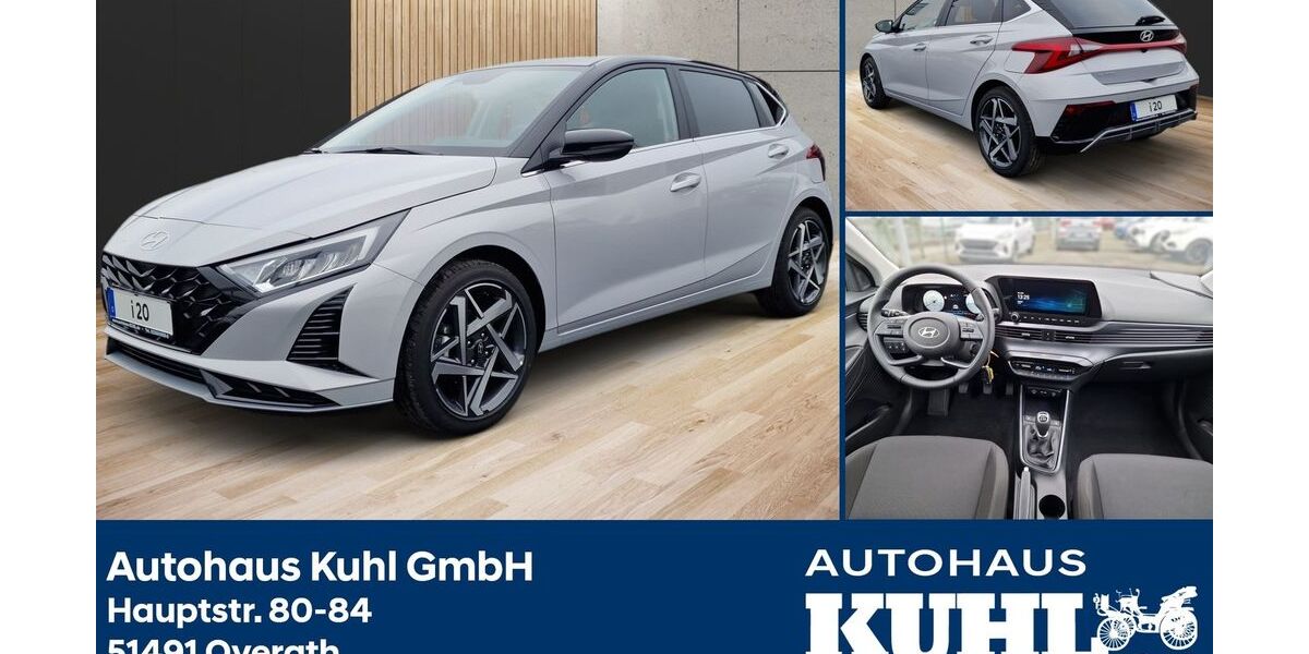 Hyundai i20 1.990 km 21.680 &euro; Overath 51491