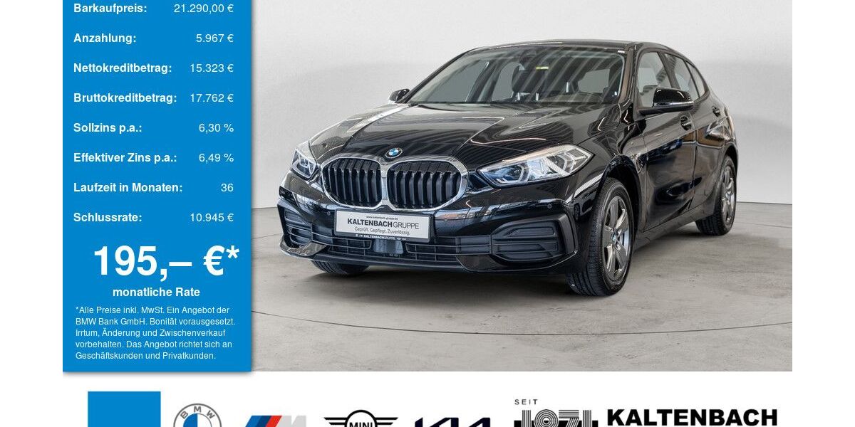 BMW 118 33.798 km 21.290 &euro; Remscheid 42897