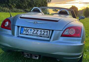 Chrysler Crossfire 109.300 km 9.749 &euro; Heedfeld 58579